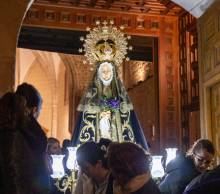 Trillo Virgen soledad semana santa-2 1