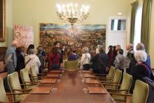 Visita guiada 2024 sala de comisiones