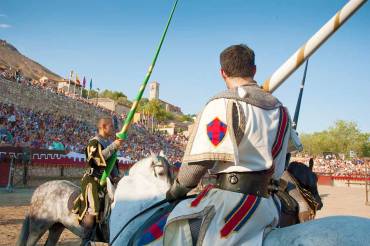 festival medieval de Hita Torneo