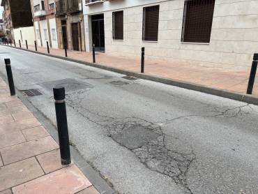 ingeniero marino pavimento en mal estado