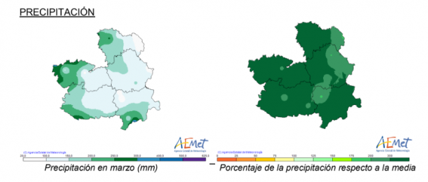 lluvias marzo 2025