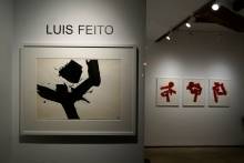 luis feito exposocion