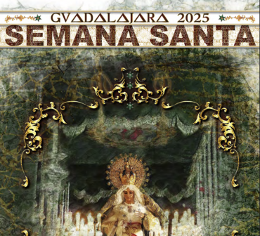 semana santa guadalajara 2025 cartel