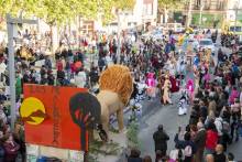 Desfile de Carrozas