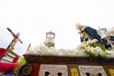 Semana Santa 2025 Viernes Santo C. AMOR Y PAZ Y ENCUENTRO  Foto Bonilla 1