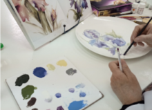 cotilla pintura