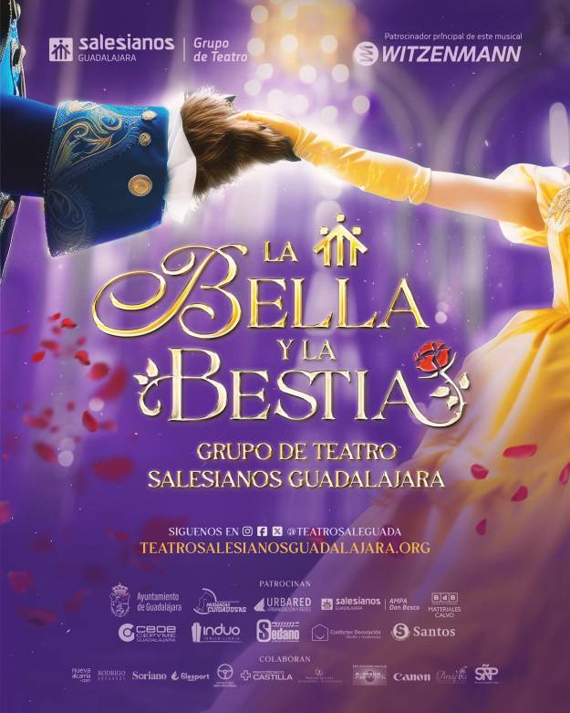Bella y la bestia Salesianos Guadalajara