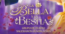 Bella y la bestia Salesianos Guadalajara 1
