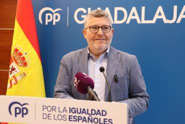 FOTO PP. El diputado regional del PP-CLM por Guadalajara imagen de archivo. 1