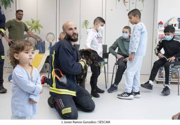 Hospital La pecera DIA NIÑO HOSPITALIZADO PERROS 2