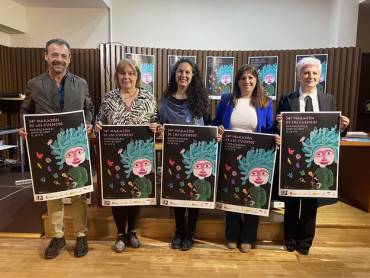 Maratón de los cuentos 2025 presentación
