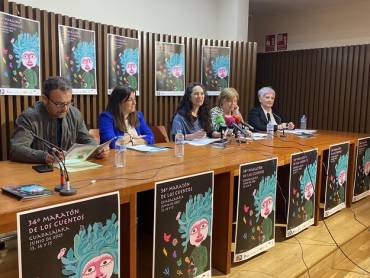 Maratón de los cuentos 2025 presentación 2