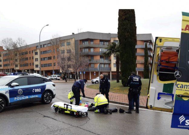 accidente de trafico