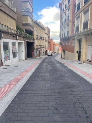calle cervantes guadalajara asfalto
